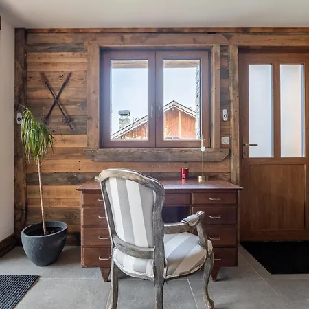 La Du Cerf Apartamento Les Allues