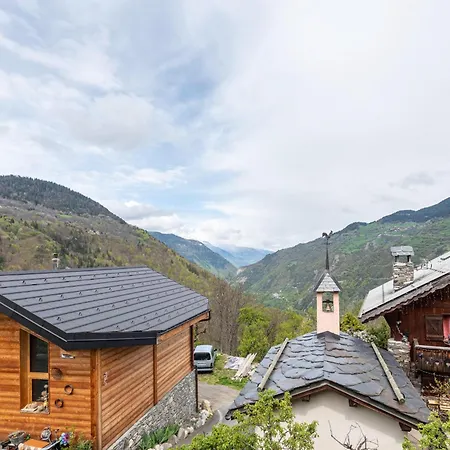 Apartmán La Du Cerf Les Allues