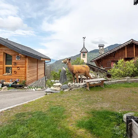 La Du Cerf Apartmán Les Allues